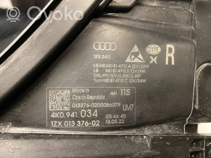 Audi A6 S6 C8 4K Faro/fanale 4K0941034