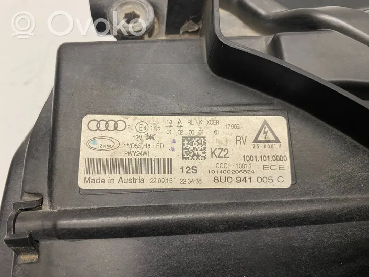 Audi Q3 8U Lampa przednia 8U0941005C