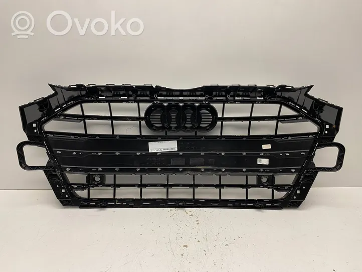 Audi A4 S4 B9 Maskownica / Grill / Atrapa górna chłodnicy 8W0853651DF