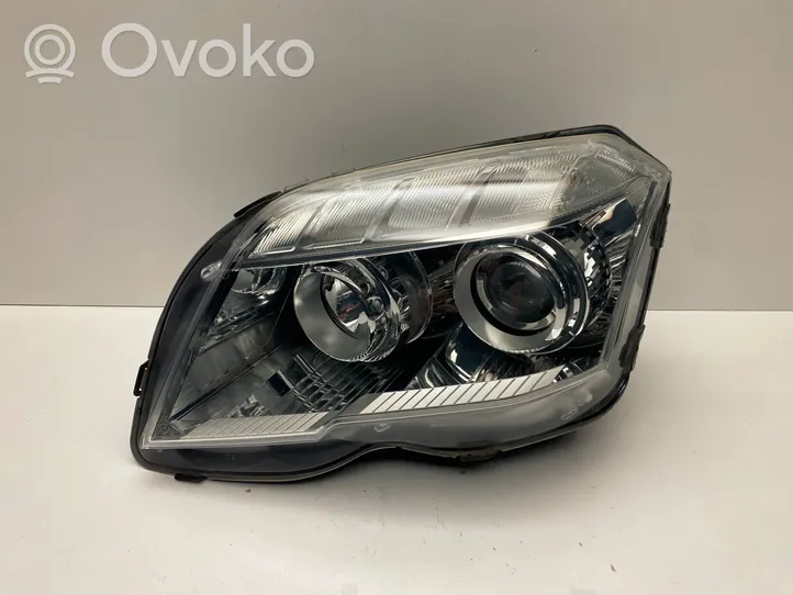 Mercedes-Benz GLK (X204) Lampa przednia A2048206859