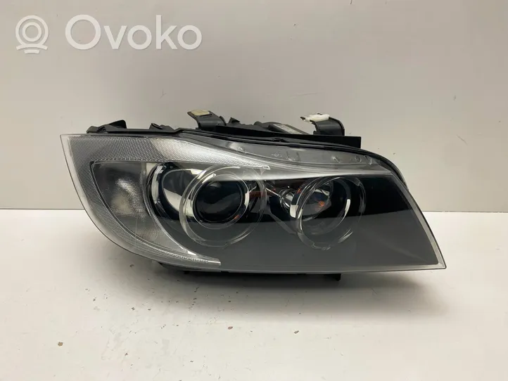 BMW 3 E90 E91 Headlight/headlamp 7161668