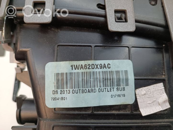 Dodge RAM Sisälämmityksen ilmastoinnin korin kotelo 1WA62DX9AC