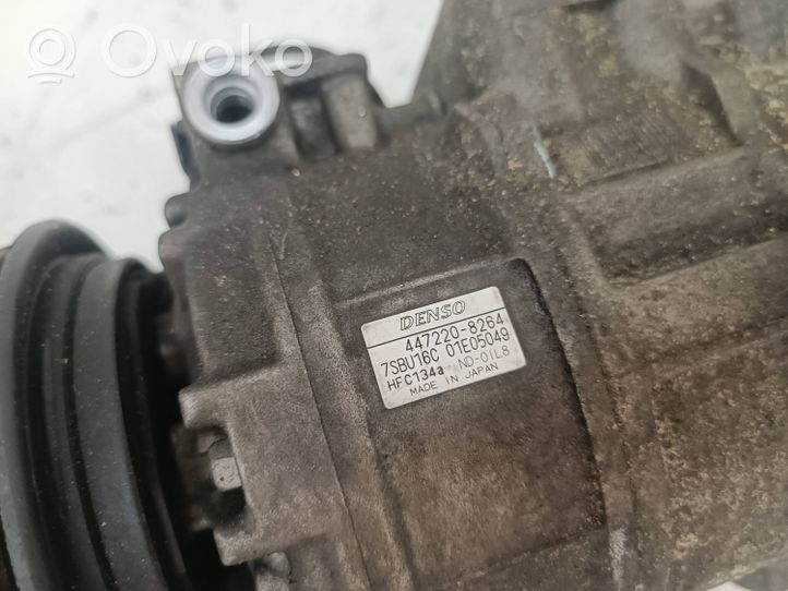 Porsche 911 996 Compressore aria condizionata (A/C) (pompa) 4472208264