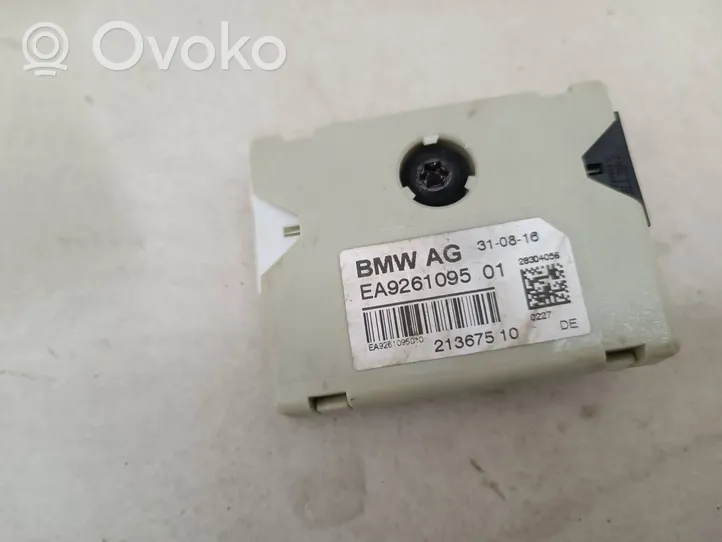 BMW M5 Antenas pastiprinātājs 21367510