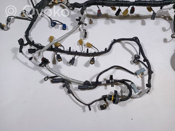 Ford Mustang VI Engine installation wiring loom FU5T 12C508