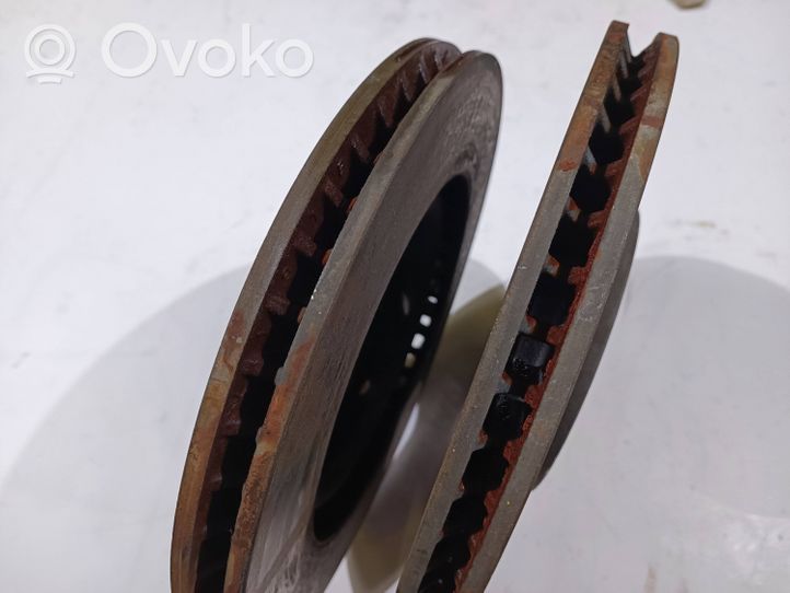 Ford Mustang V Front brake disc 