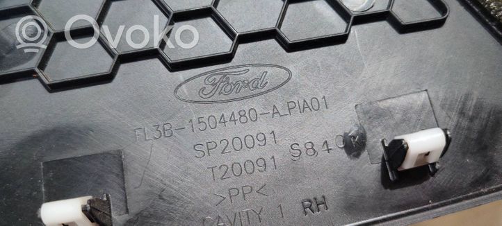 Ford F150 Kojelaudan sivupäätyverhoilu FL3B-1504480-A