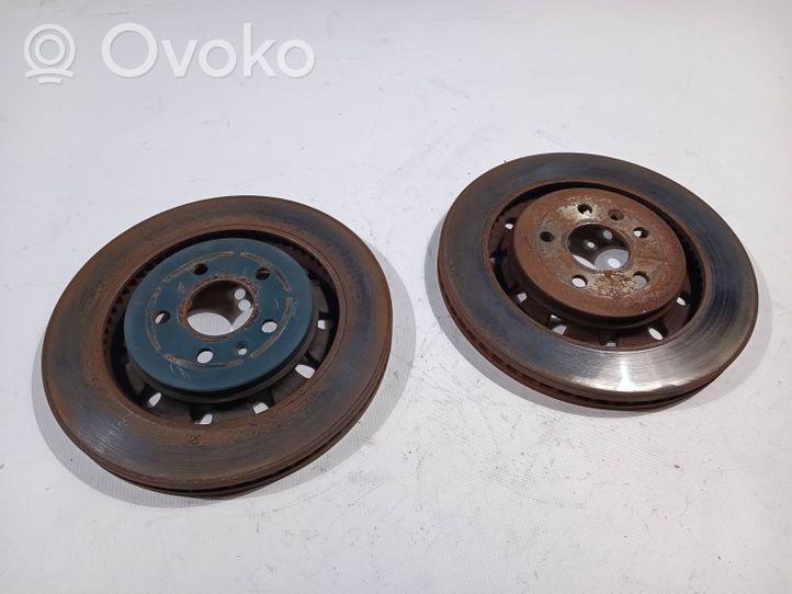 Ford Explorer Front brake disc 