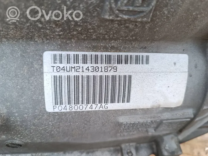 Dodge Durango Automaattinen vaihdelaatikko 04800747AG