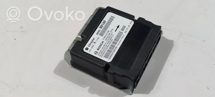 Dodge RAM Oro pagalvių valdymo blokas 68085881AF