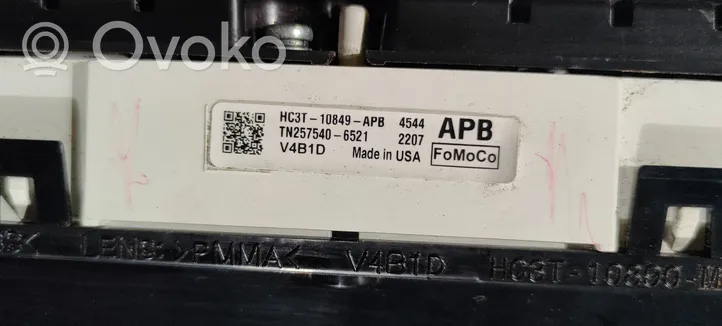 Ford F350 Tachimetro (quadro strumenti) HC3T-10849-APB