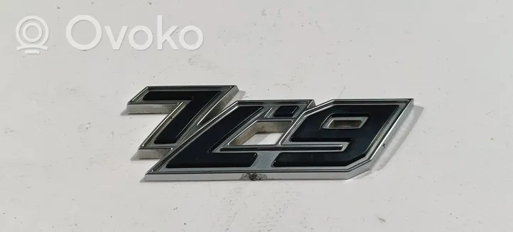 Ford F350 Litery / Emblematy na błotnik przedni 