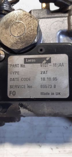 Ford Escort Fuel injection high pressure pump 525698LNE