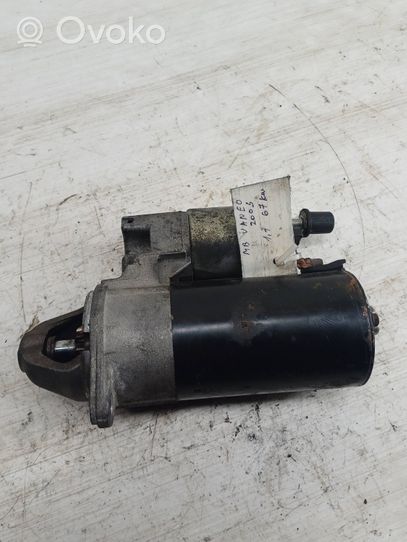 Mercedes-Benz Vaneo W414 Starter motor A0051517401