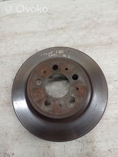 Volvo S80 Rear brake disc 