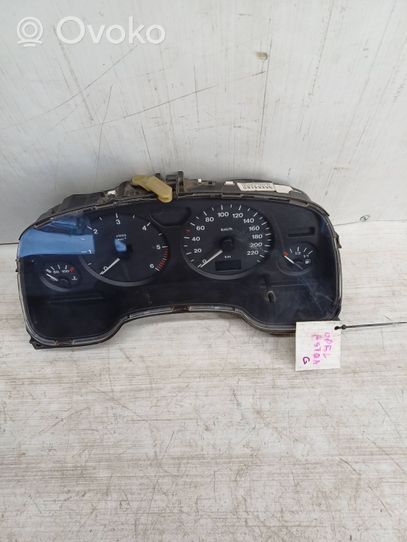 Opel Astra G Tachimetro (quadro strumenti) 09193335