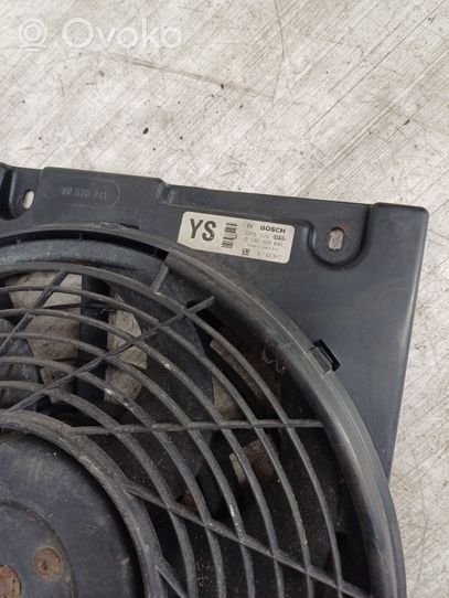 Opel Astra G Convogliatore ventilatore raffreddamento del radiatore 90570741