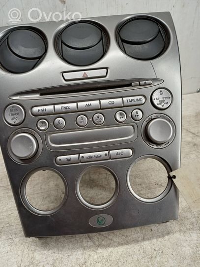 Mazda 6 Radio/CD/DVD/GPS-pääyksikkö FG012722B