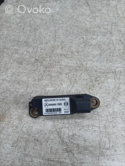 Mercedes-Benz Vaneo W414 Sensor impacto/accidente para activar Airbag 4148200026