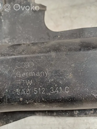 Audi 80 90 S2 B4 Etuiskunvaimentimen kannake 8A0512341C