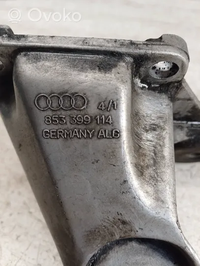 Audi 80 90 S2 B4 Łapa / Mocowanie skrzyni biegów 853399114