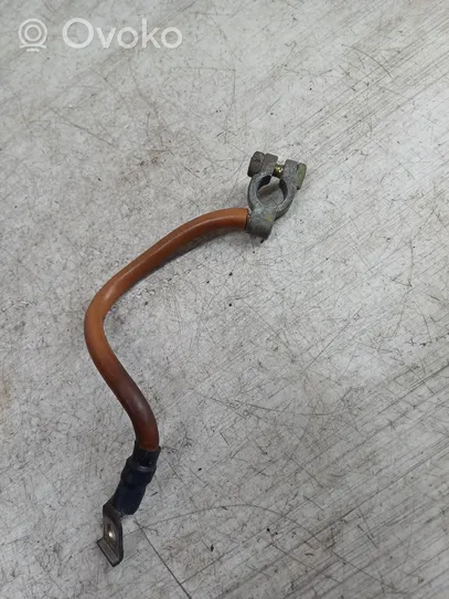 BMW 5 E39 Cable negativo de tierra (batería) 