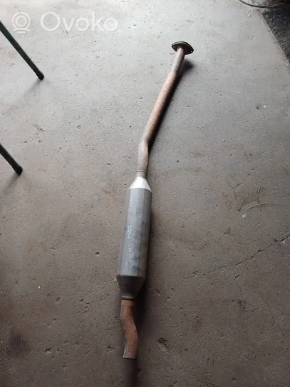 Toyota Avensis Verso Middle muffler/silencer 