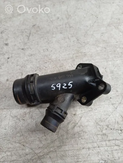 BMW 3 E46 Tuyau de liquide de refroidissement moteur 11122247744