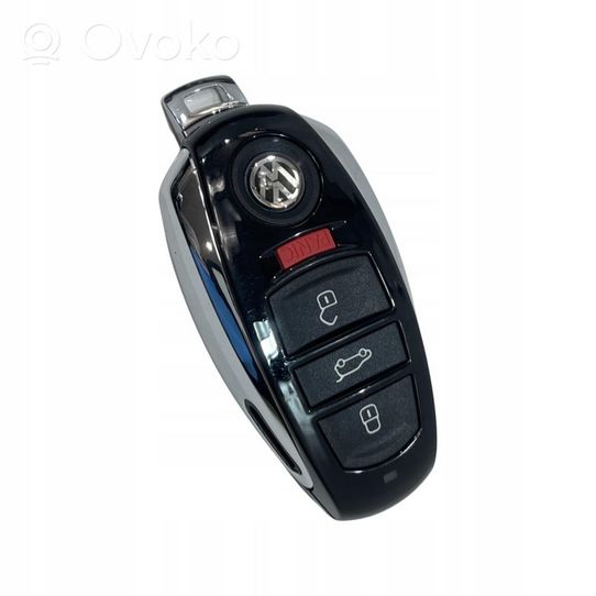 Volkswagen Touareg II Clé / carte de démarrage 7P6959754AM |00000000000