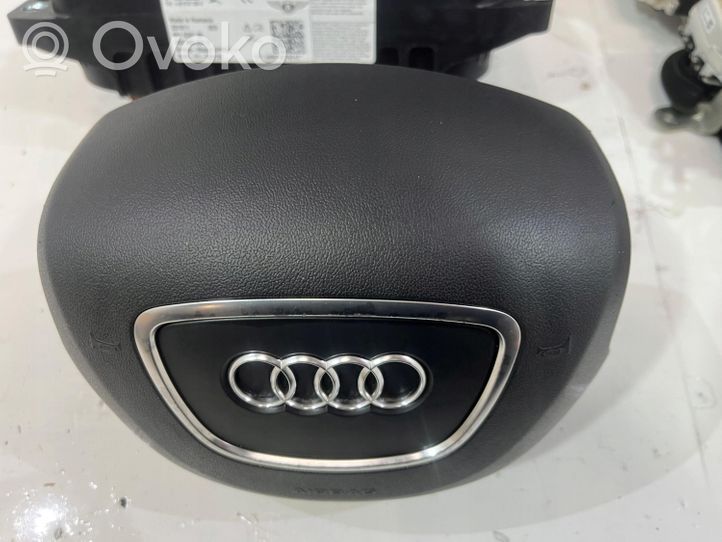 Audi A6 S6 C7 4G Kit d’airbag 4G1858005 . 4G8880842A . 