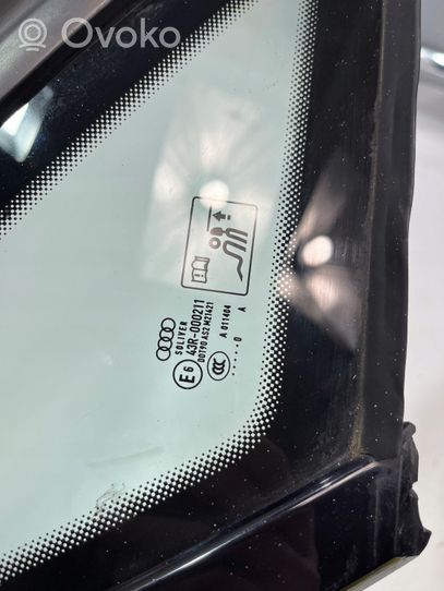 Audi A8 S8 D2 4D Vetro del finestrino della portiera posteriore 4H0845299 | 6847563406531