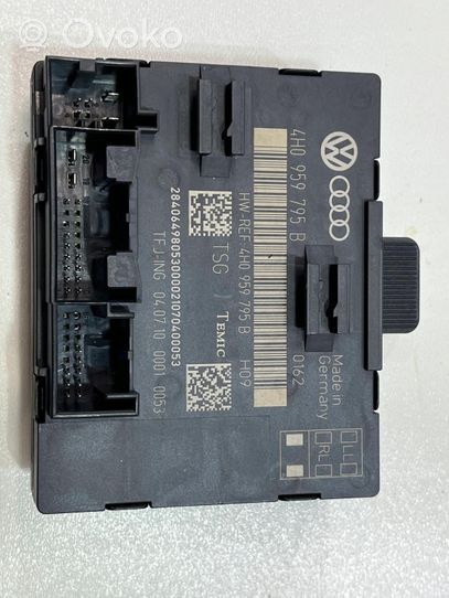 Audi A8 S8 D2 4D Centralina/modulo portiere 4H0959795B  | 68475634065