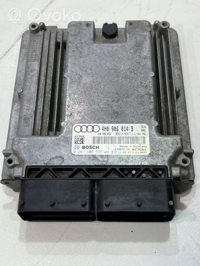 Audi A8 S8 D2 4D Centralina/modulo motore ECU 4H0906014B | DF+SFF+9549+