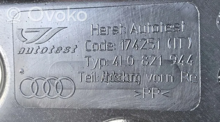Audi Q7 4L Sottoporta 4L0821948