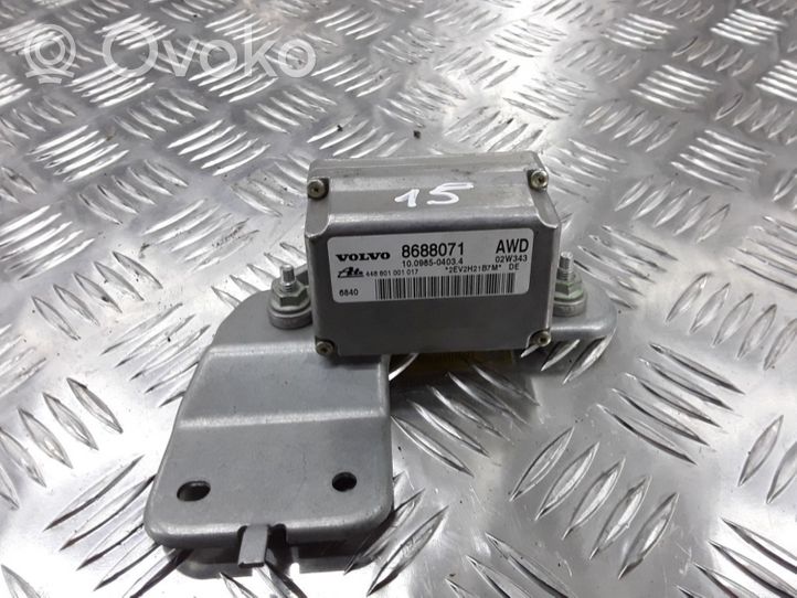 Volvo XC70 Yaw turn rate sensor 8688070