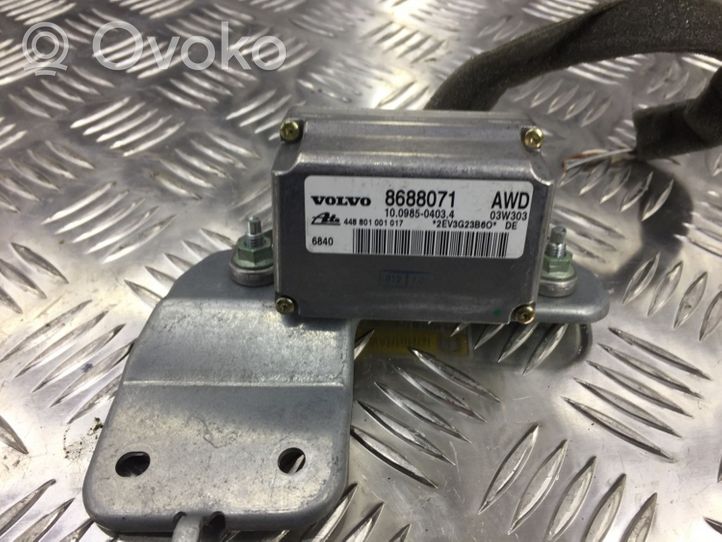 Volvo XC70 Sensor de frecuencia del intermitente 8688071