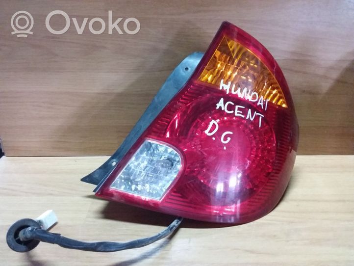 Hyundai Accent Rear/tail lights 