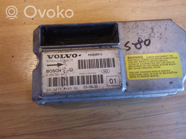 Volvo XC90 Блок управления надувных подушек 0285001447