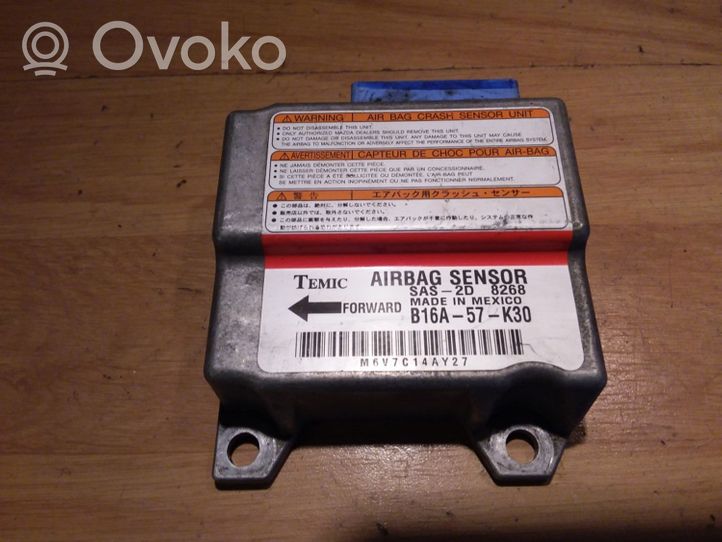 Mazda 323 F Airbag control unit/module B16A57K30