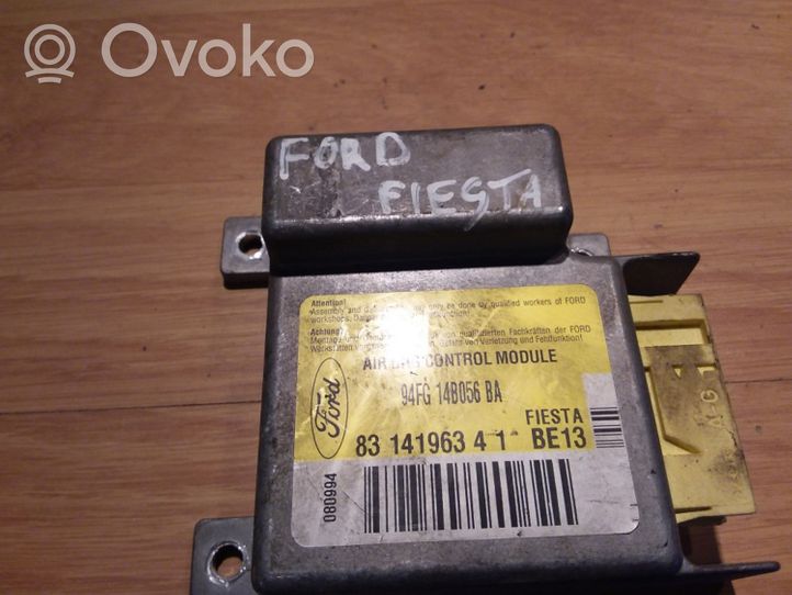 Ford Fiesta Sterownik / Moduł Airbag 94FG14B056BA