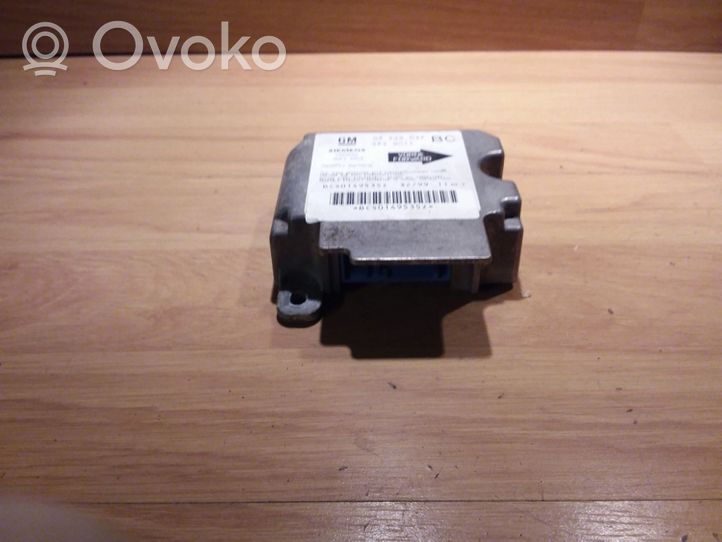 Opel Astra G Airbag control unit/module 09229037BC