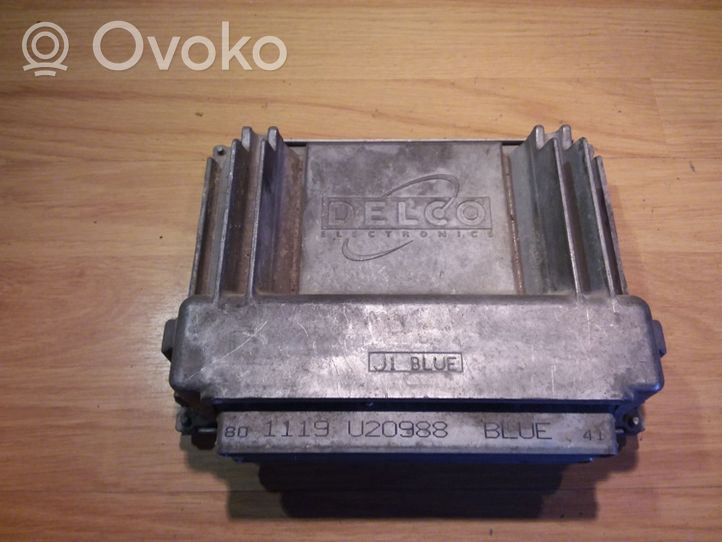 Chevrolet Venture Sterownik / Moduł ECU 09361735