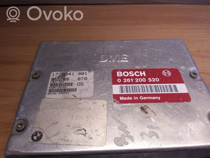 BMW 3 E46 Sterownik / Moduł ECU 0261200520