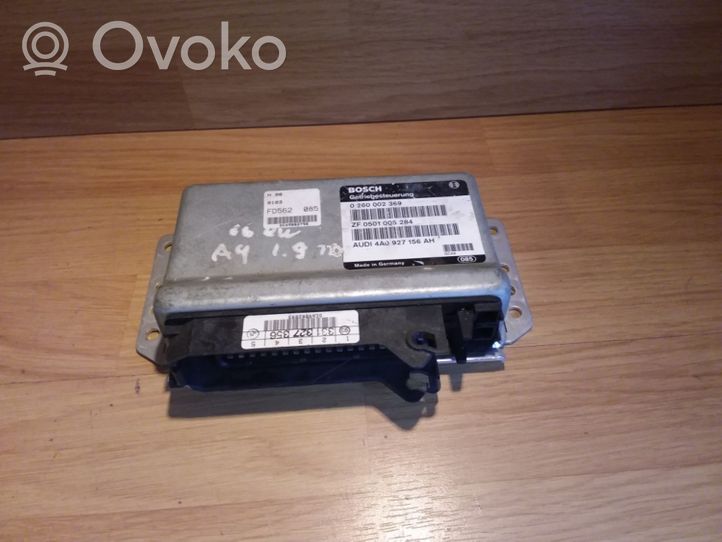 Audi A4 S4 B5 8D Module de contrôle de boîte de vitesses ECU 0260002369