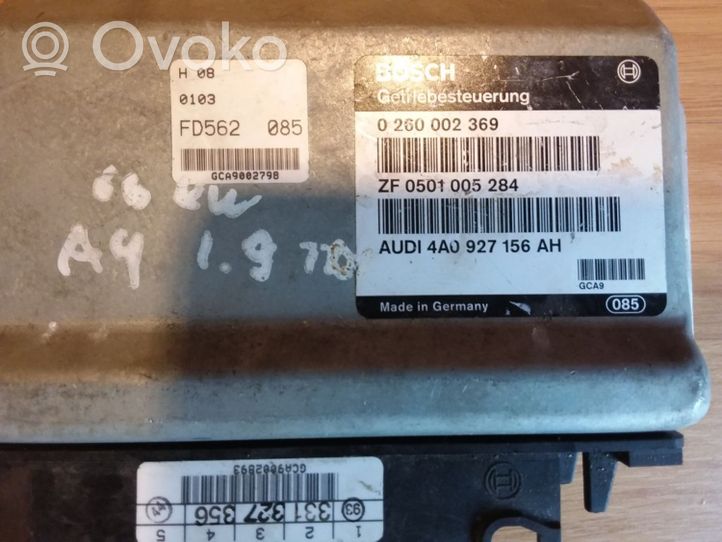 Audi A4 S4 B5 8D Pārnesumkārbas vadības bloks 0260002369