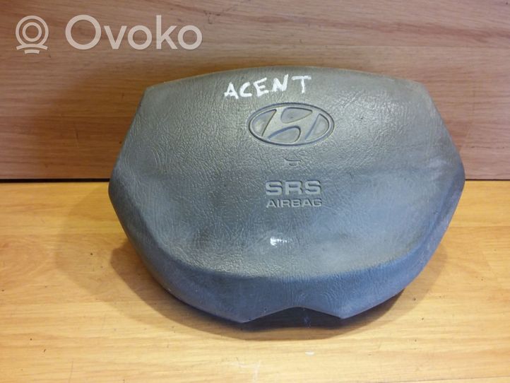 Hyundai Accent Ohjauspyörän turvatyyny 