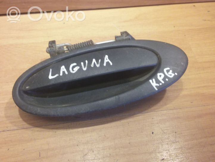 Renault Laguna I Klamka zewnętrzna drzwi tylnych 7700821371