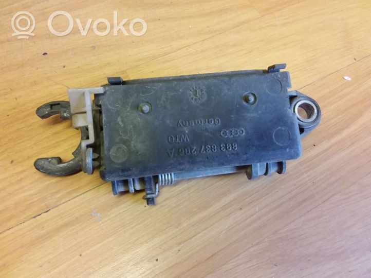 Audi 80 90 S2 B4 Rankena atidarymo išorinė 893837206A