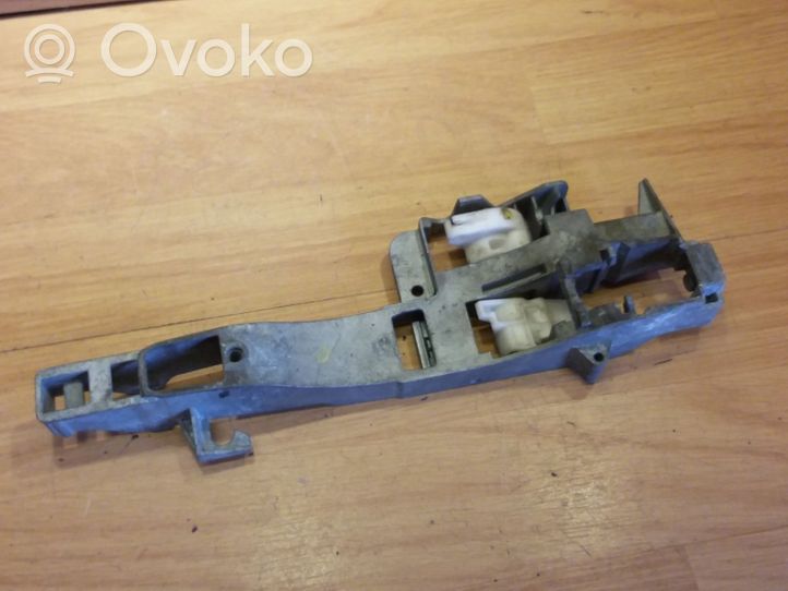 Peugeot 407 Support extérieur, poignée de porte arrière 9653401680