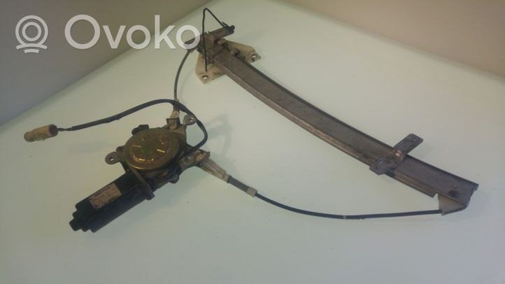 Hyundai Lantra I Front door window regulator with motor 9881033000